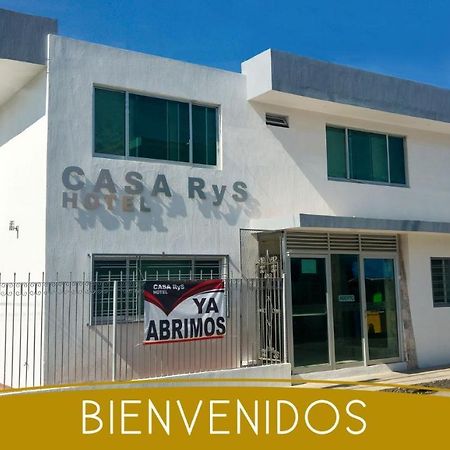Casa Rys Hotel Ocotlán 외부 사진