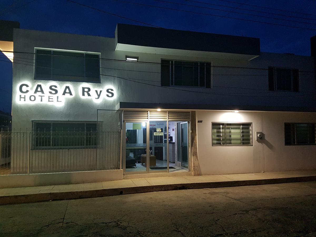 Casa Rys Hotel Ocotlán 외부 사진
