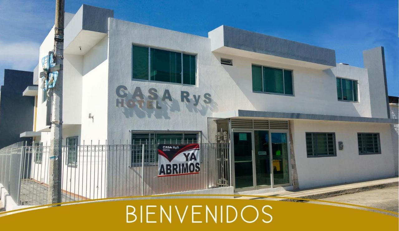 Casa Rys Hotel Ocotlán 외부 사진